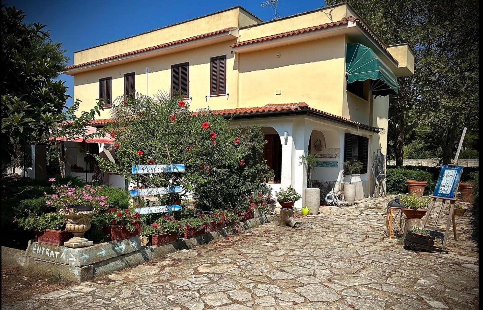 Villa Anna Guesthouse Brindisi Luaran gambar